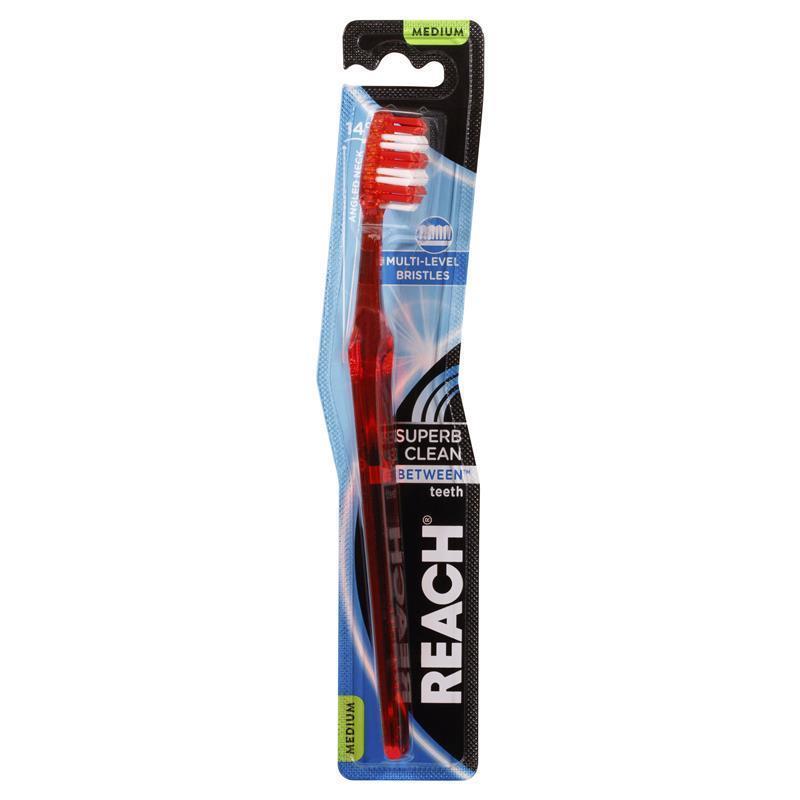 Load image into Gallery viewer, Reach Toothbrush Between Superb Clean Medium
