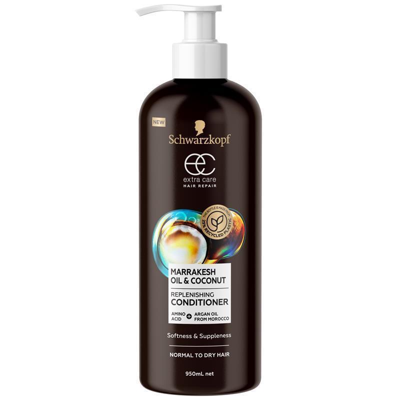Load image into Gallery viewer, Schwarzkopf Extra Care Marrakesh Oil &amp; Coconut Replenishing Conditioner 950ml
