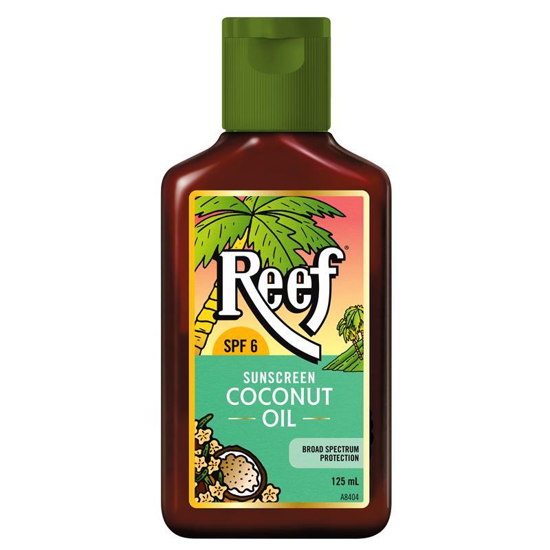 Load image into Gallery viewer, Reef Coconut Oil SPF 6+ 125ml
