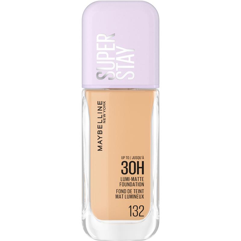Load image into Gallery viewer, Maybelline Superstay Lumi Matte Longwear 30H Foundation 132
