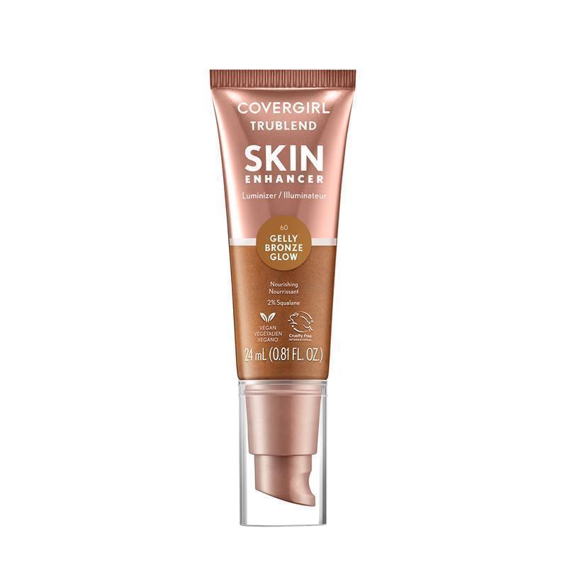 Load image into Gallery viewer, Covergirl Trublend Skin Enhancer Luminizer 60 Gelly Bronze Glow
