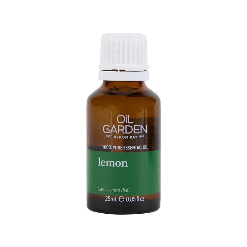 Load image into Gallery viewer, Oil Garden Lemon Essential Oil 25ml
