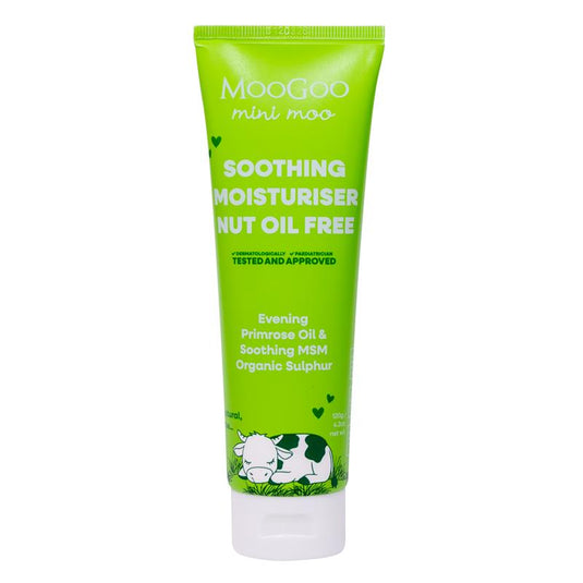 MooGoo Baby And Child Soothing Moisturiser Nut Oil Free 120g