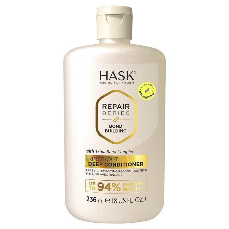 Load image into Gallery viewer, HASK RepairPro Bond Building Rinse-Out Deep Conditioner 236ml
