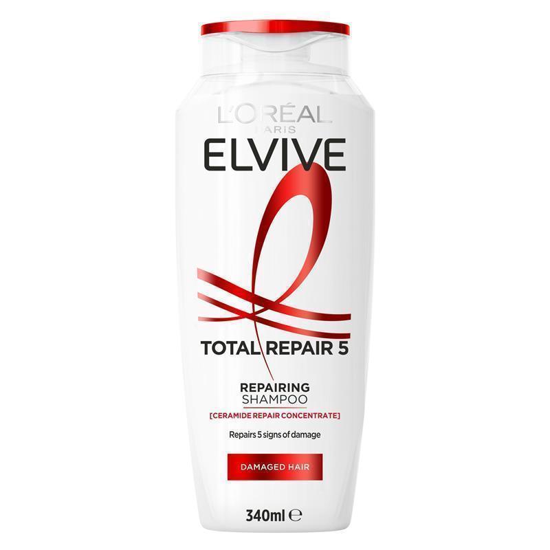 Load image into Gallery viewer, L'Oreal Elvive Total Repair S Shampoo 340ml
