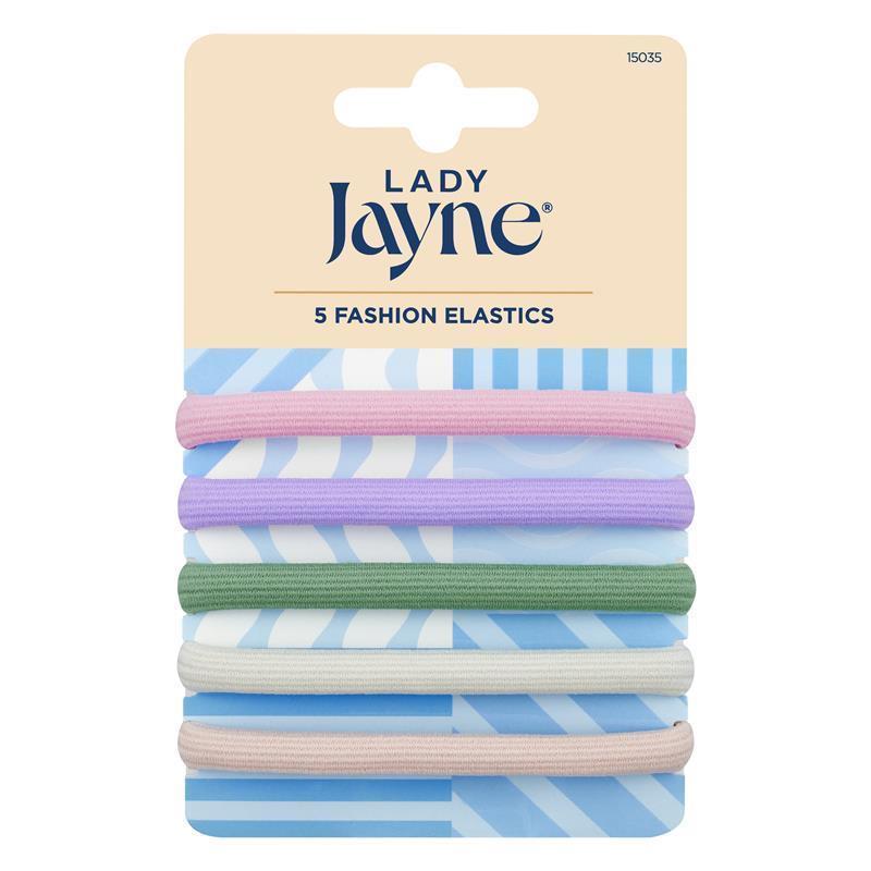 Load image into Gallery viewer, Lady Jayne 15035 Fashion Elastics All Day Firm Hold Highlighter Colours
