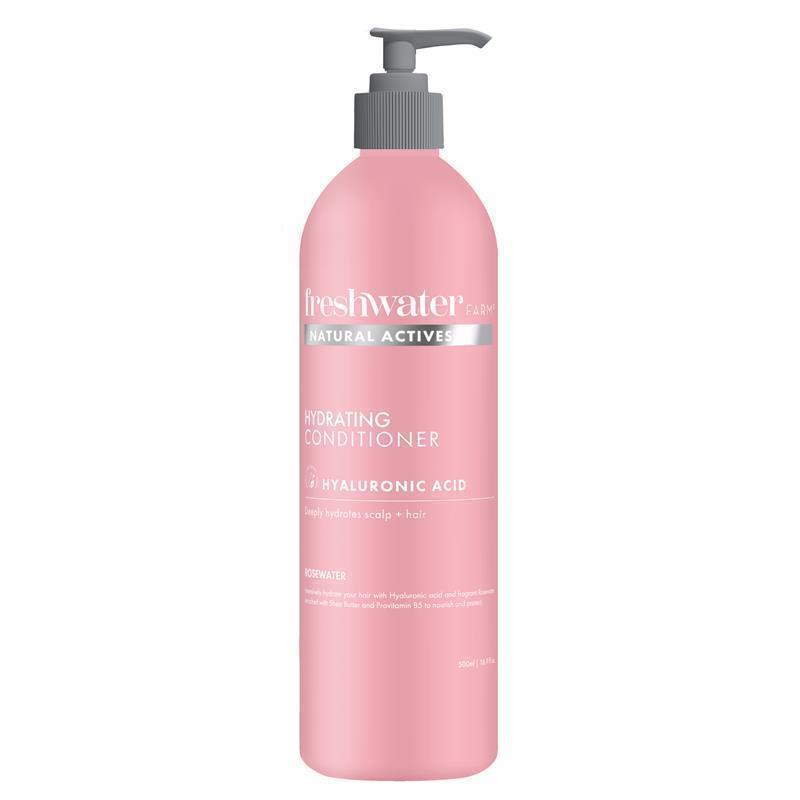 Load image into Gallery viewer, Freshwater Farm Hydrating Hyaluronic Conditioner Rosewater 500ml
