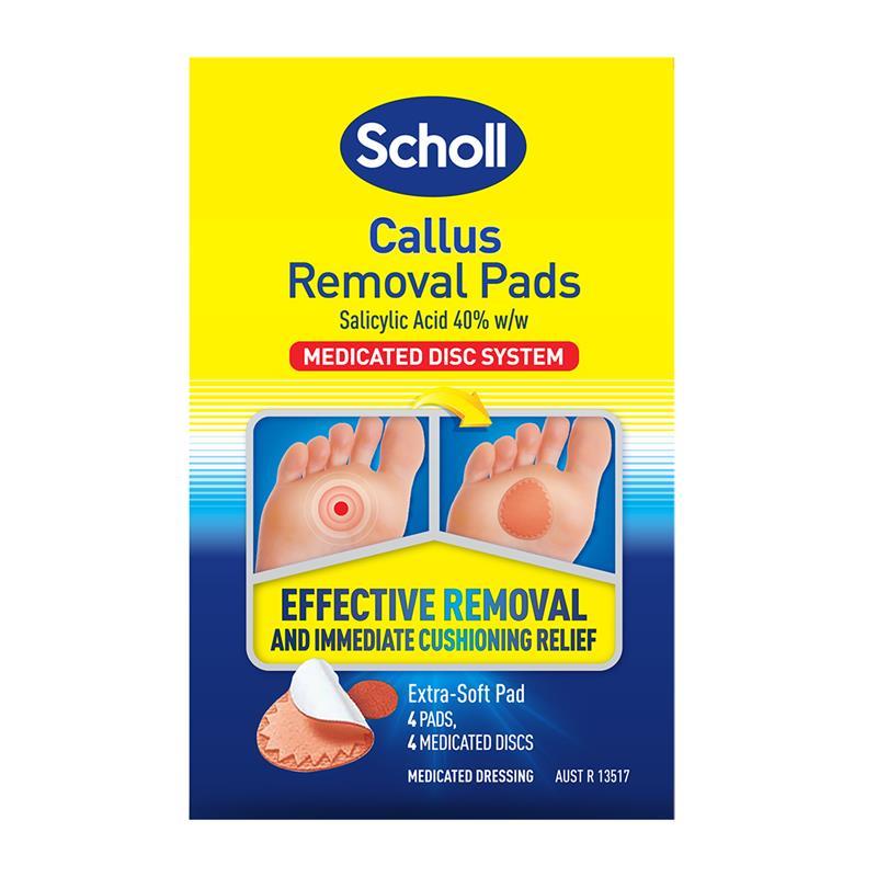 Load image into Gallery viewer, Scholl Callous Removal Medicated Disc Pads System 4 pack
