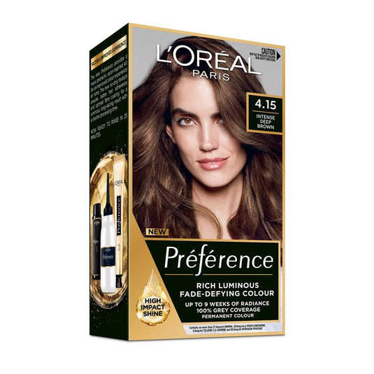 L'Oreal Paris Preference Caracas 4.15 Intense Deep Brown