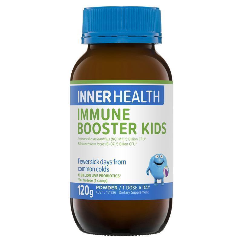 Load image into Gallery viewer, Inner Health Immune Booster Kids Probiotic 120g Powder Fridge Line
