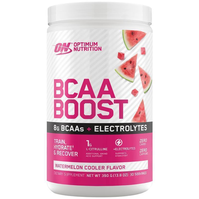 Load image into Gallery viewer, Optimum Nutrition BCAA Boost Watermelon 390g
