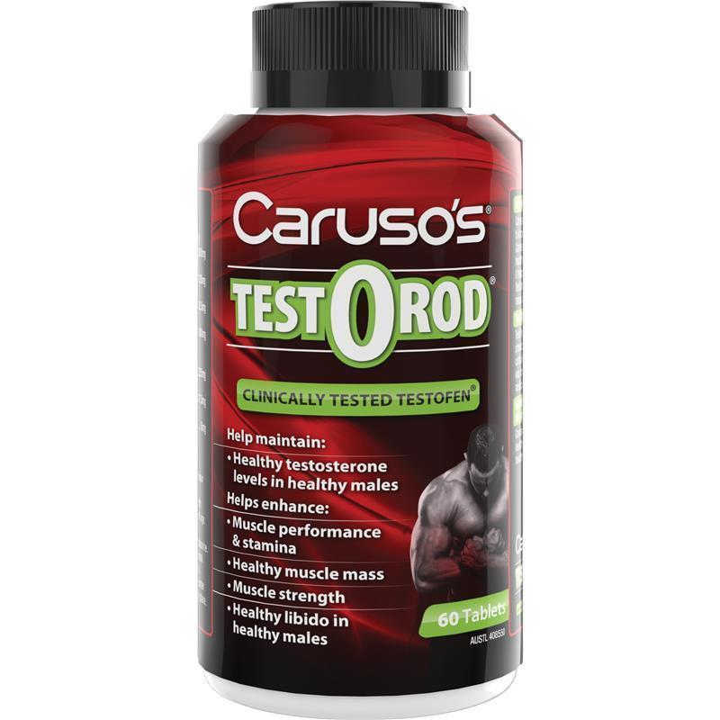 Load image into Gallery viewer, Carusos Testorod 60 Tablets
