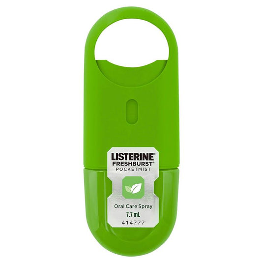 Listerine Pocketmist Oral Care Spray Freshburst 7.7mL