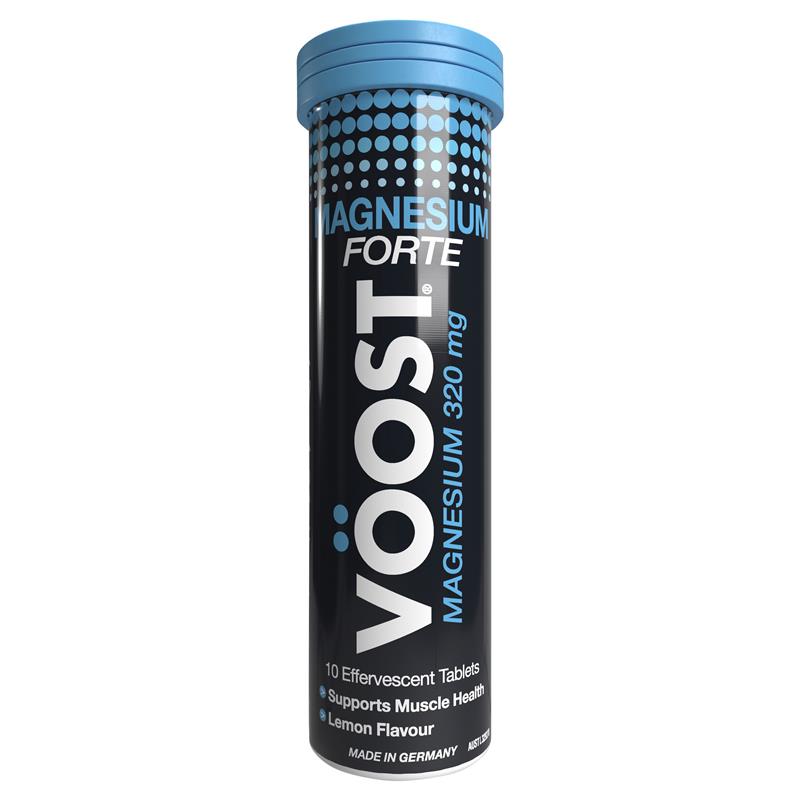Load image into Gallery viewer, Voost Magnesium Forte Effervescent Tablets 10 Pack
