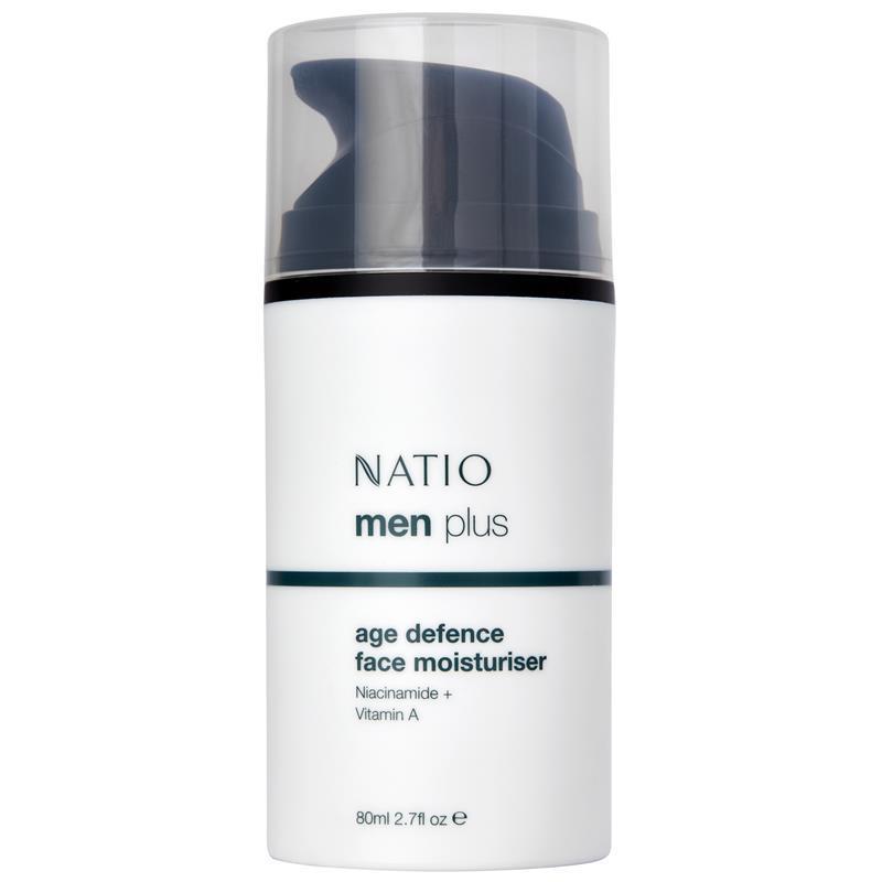 Load image into Gallery viewer, Natio Mens Plus Age Defence Face Moisturiser 80ml
