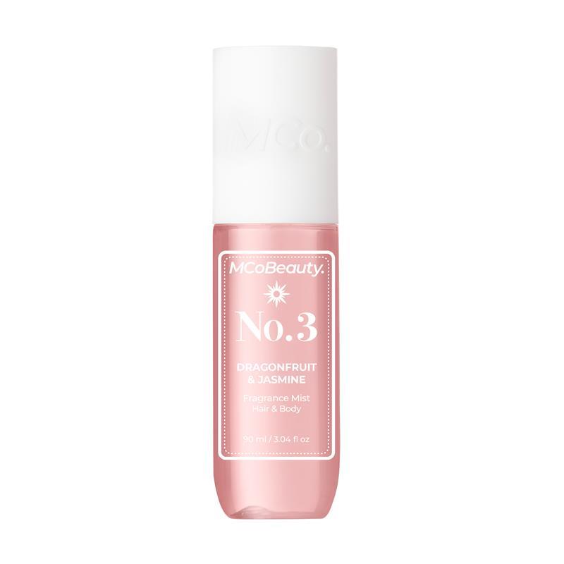 Load image into Gallery viewer, MCoBeauty Dragonfruit &amp; Jasmine No. 3 Fragrance Hair &amp; Body Mist 90ml
