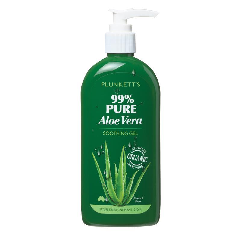 Load image into Gallery viewer, Plunketts 99% Pure Aloe Vera Soothing Gel 240ml
