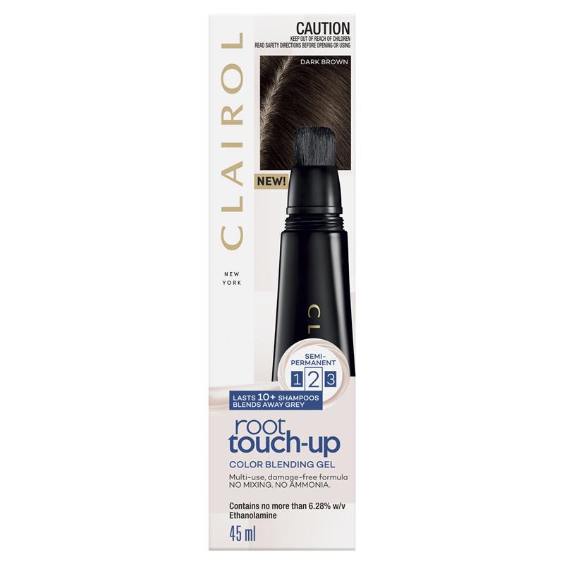 Load image into Gallery viewer, Clairol Nice &amp; Easy Root Touch Up Blending Gel - Dark Brown
