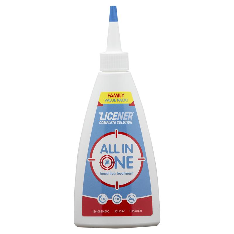 Load image into Gallery viewer, Licener Complete Solution Head Lice Treatment 200ml

