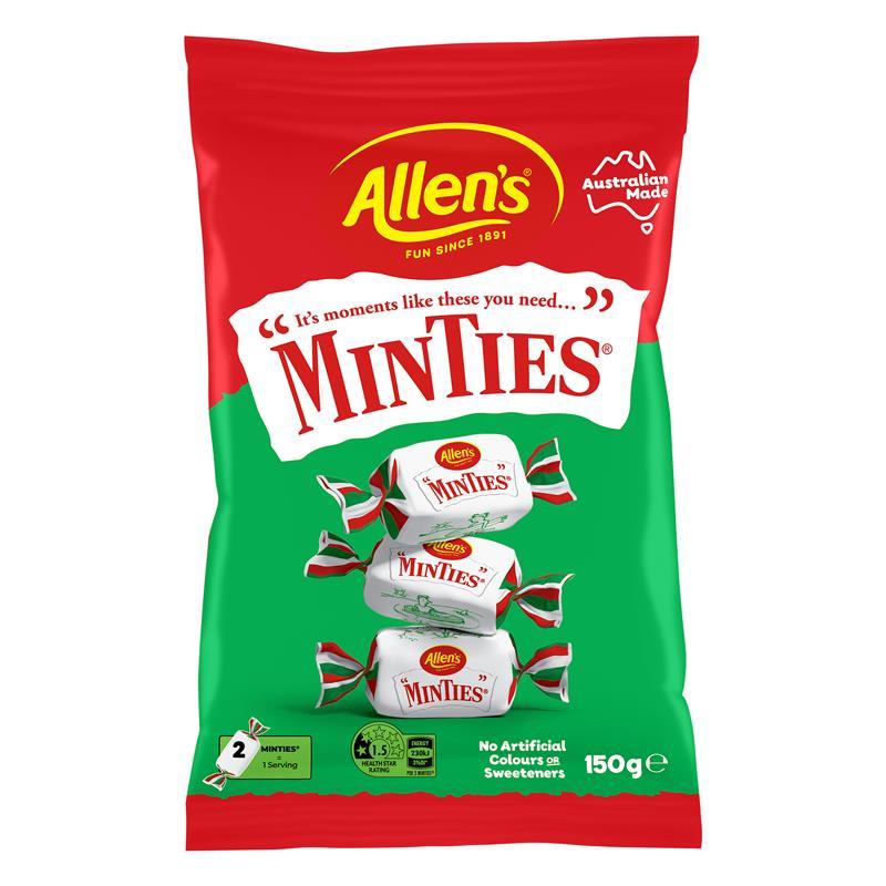 Load image into Gallery viewer, Allens Minties 150g

