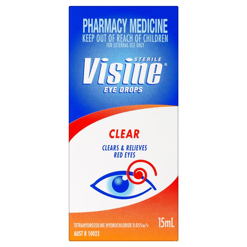 Load image into Gallery viewer, Visine Clear Eye Drops 15mL
