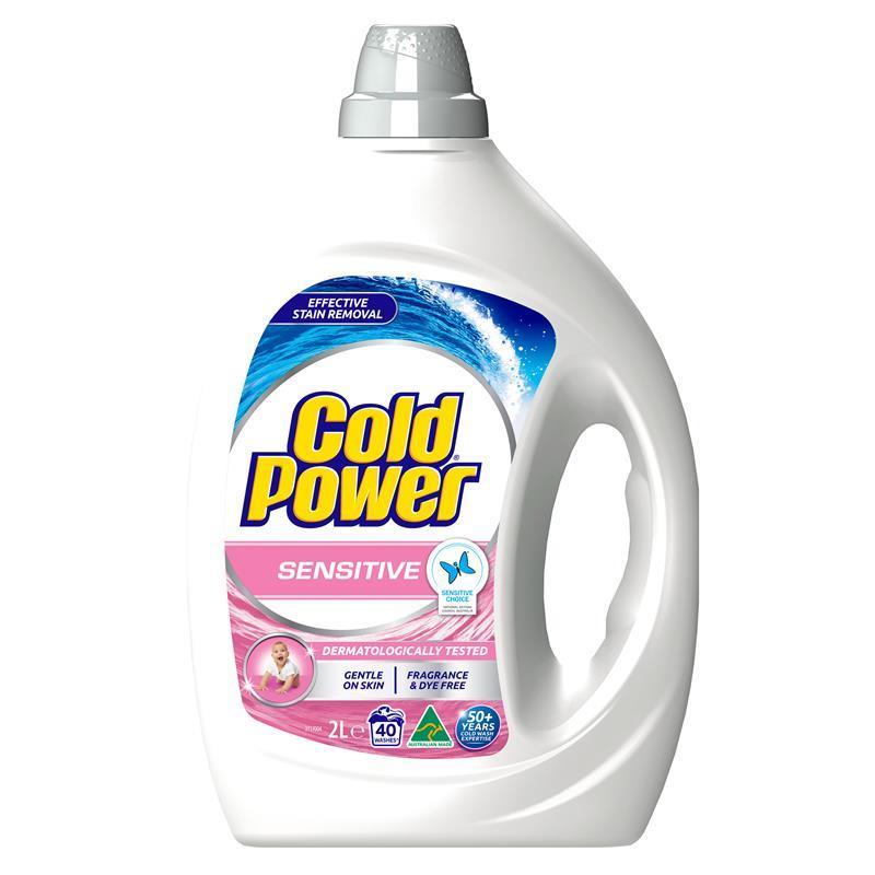 Load image into Gallery viewer, Cold Power Sensitive Pure Clean Laundry Detergent Liquid 2L
