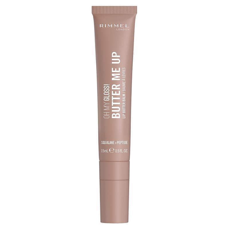 Load image into Gallery viewer, Rimmel Oh My Gloss! Butter Me Up Lip Butter 001 Lip Butter Latte Delight
