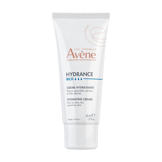 Avene Hydrance Rich Hydrating Cream 40ml - Moisturiser for dehydrated skin