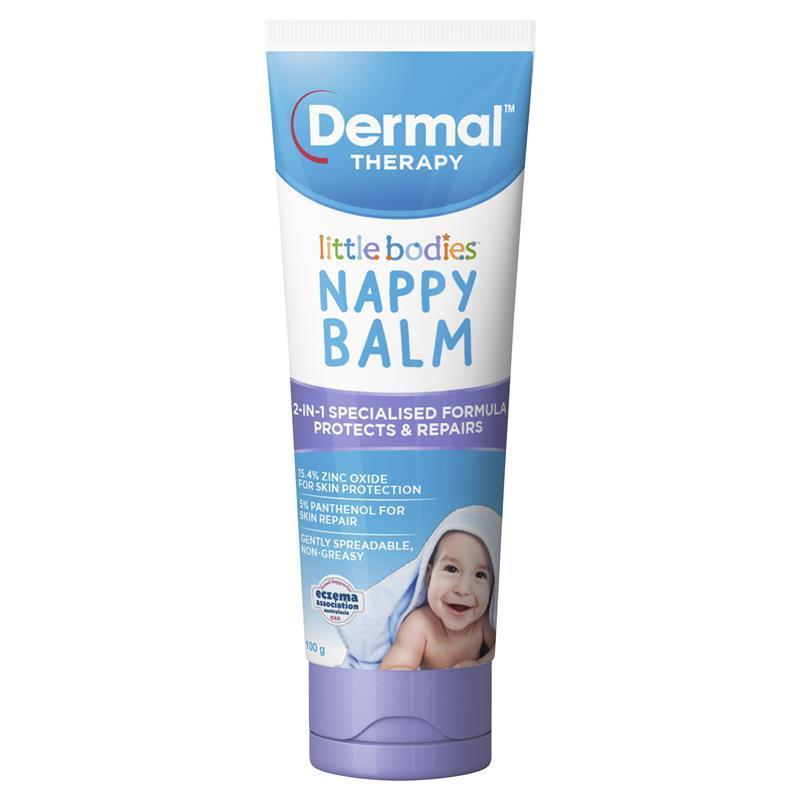 Load image into Gallery viewer, Dermal Therapy Little Bodies Nappy Balm 100g
