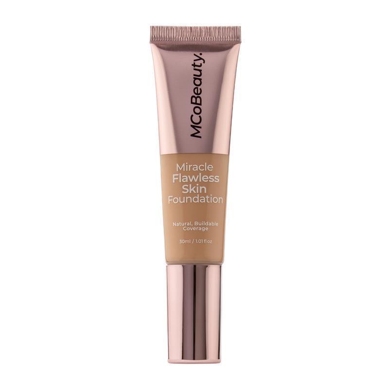 Load image into Gallery viewer, MCoBeauty Miracle Flawless Skin Foundation Nude Beige
