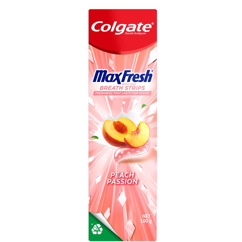 Load image into Gallery viewer, Colgate Toothpaste Max Fresh Peach Passion 100g
