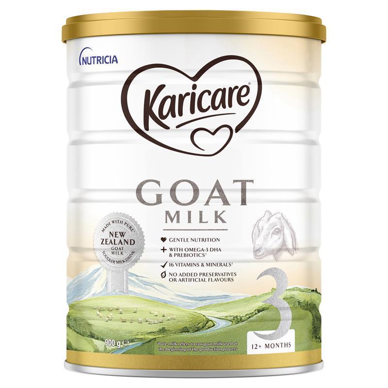 Load image into Gallery viewer, Karicare Goat Milk Stage 3 Toddler Formula 900g
