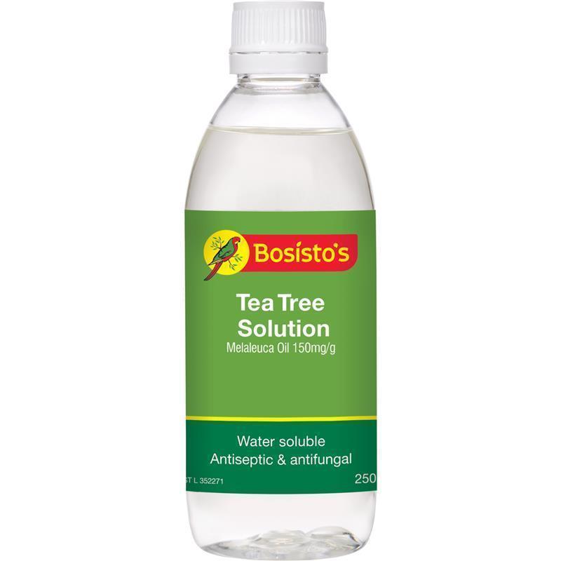 Load image into Gallery viewer, Bosisto's Tea Tree Solution 250ml
