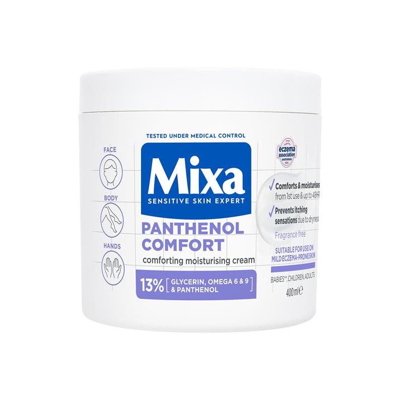 Load image into Gallery viewer, Mixa Panthenol Comfort Anti-Scratching Cream 400ml
