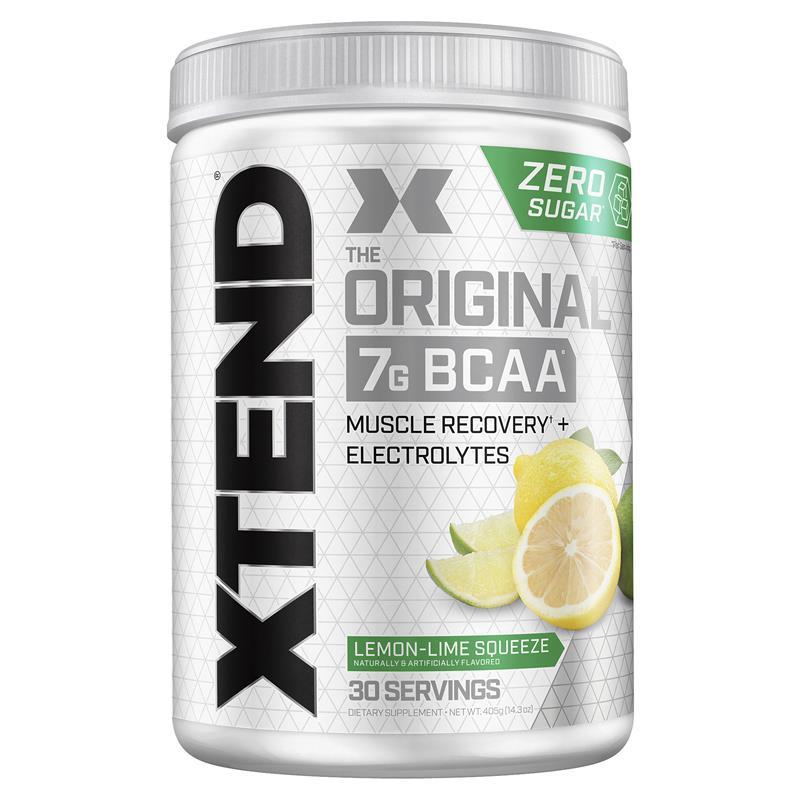 Load image into Gallery viewer, Xtend BCAA Lemon Lime Squeeze 30 Serves
