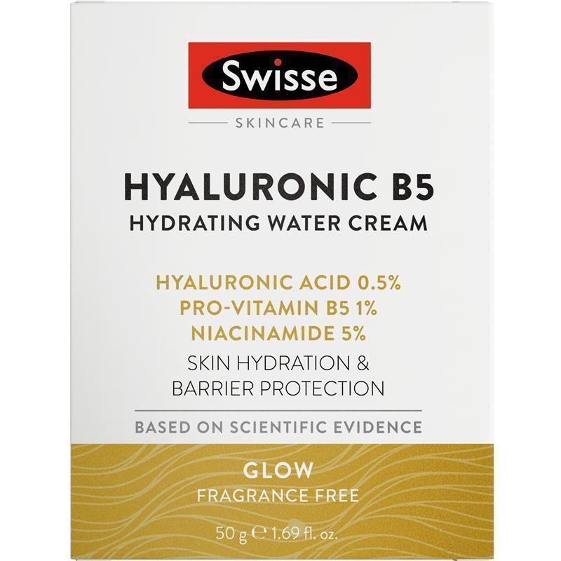 Load image into Gallery viewer, Swisse Skincare Hyaluronic B5 Hydrating Water Cream 50g
