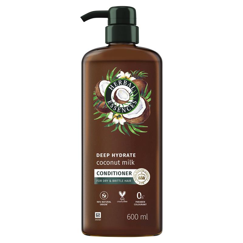 Load image into Gallery viewer, Herbal Essences Bio Renew Hydrate Coconut Milk Conditioner 600ml
