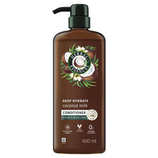 Herbal Essences Bio Renew Hydrate Coconut Milk Conditioner 600ml