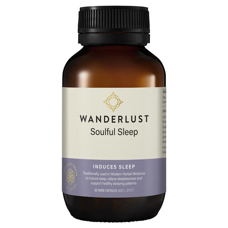 Load image into Gallery viewer, Wanderlust Soulful Sleep 30 Capsules
