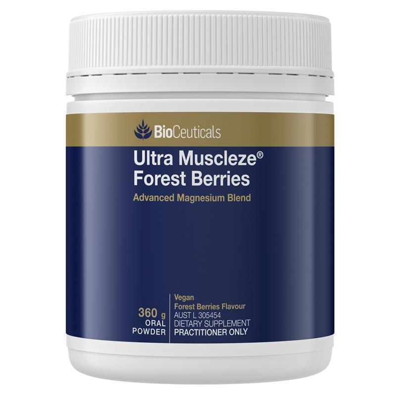 Load image into Gallery viewer, BioCeuticals Ultra Muscleze® Forest Berries 360g
