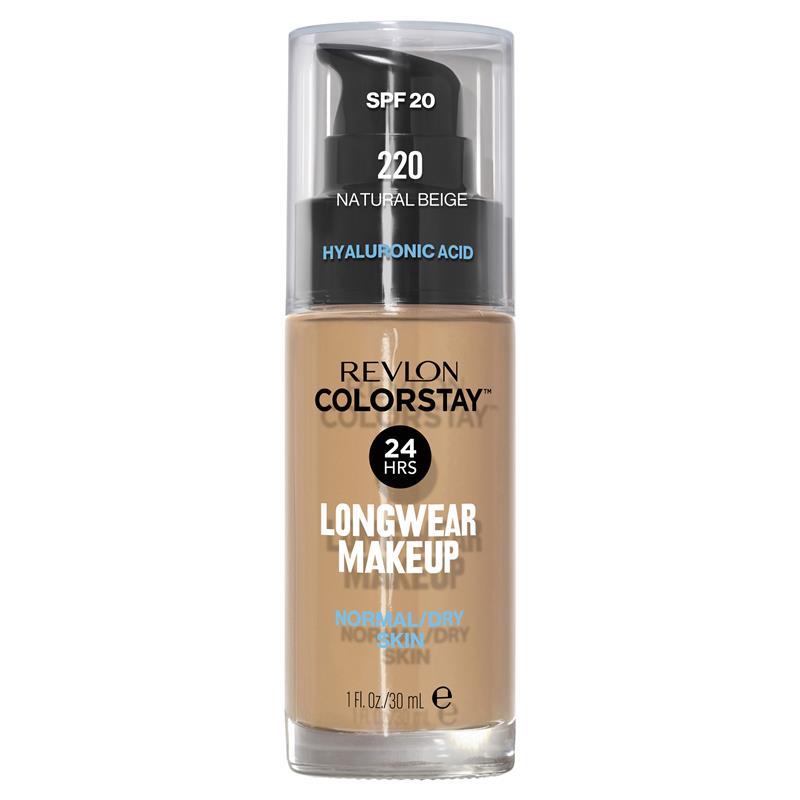 Load image into Gallery viewer, Revlon Colorstay Makeup Foundation For Normal/Dry Skin Natural Beige
