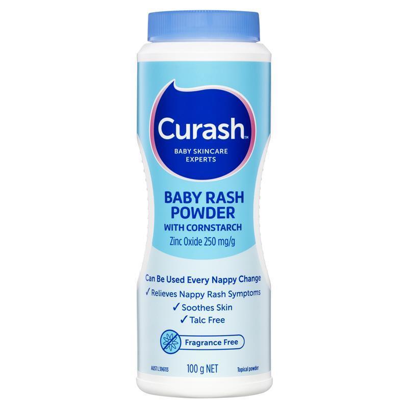 Load image into Gallery viewer, Curash Baby Rash Powder With Cornstarch 100g
