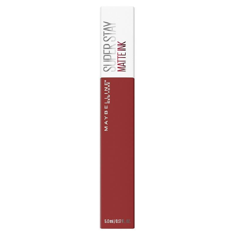 Load image into Gallery viewer, Maybelline Superstay Matte Lip Ink Spiced Edition Hustler

