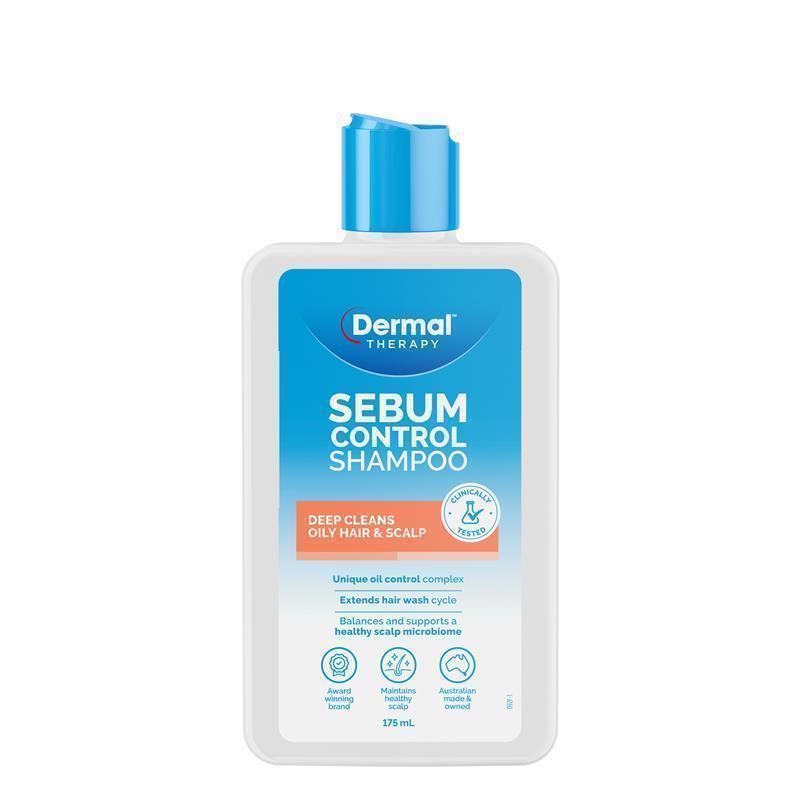 Load image into Gallery viewer, Dermal Therapy Sebum Control Shampoo 175ml
