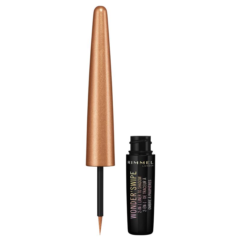 Load image into Gallery viewer, Rimmel Wonder Swipe 2-In-1 Liner To Shadow 004 Savage
