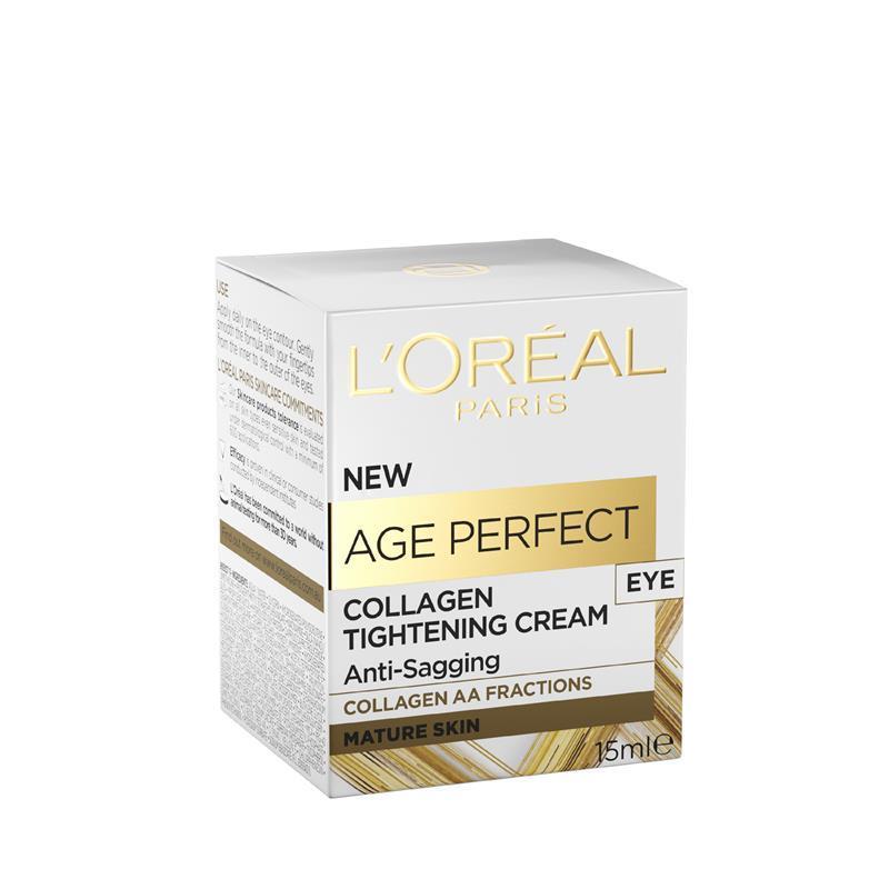 Load image into Gallery viewer, L'Oreal Paris Age Perfect Collagen Tightening Eye Cream 15ml
