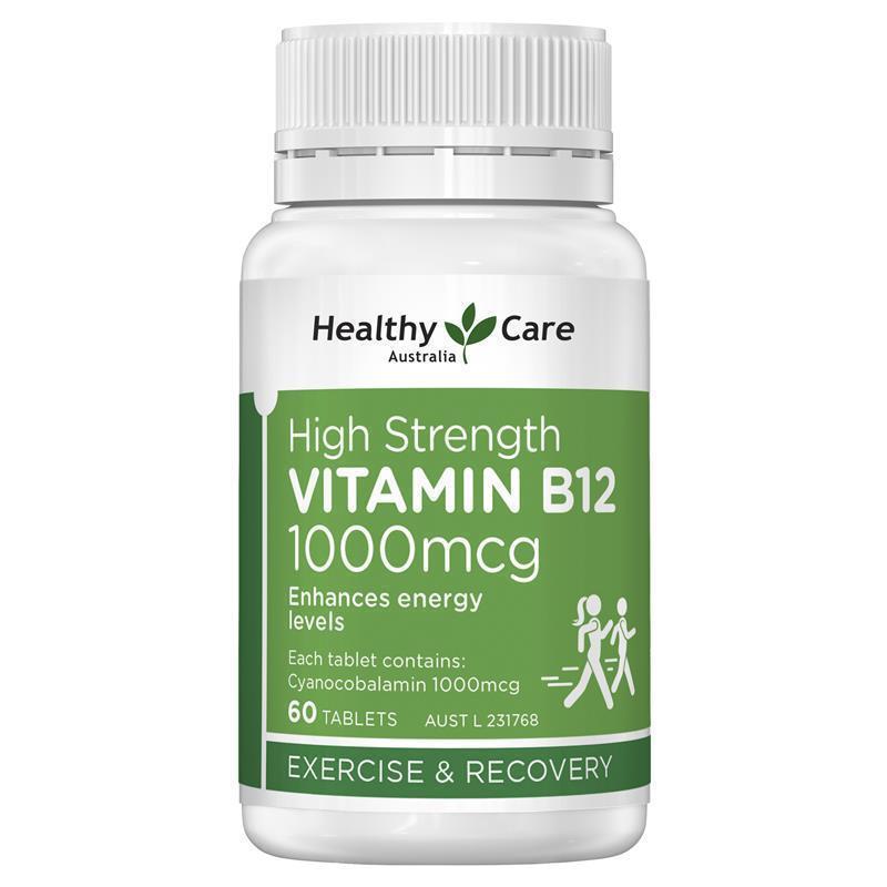 Load image into Gallery viewer, Healthy Care B12 1000mcg 60 Tablets

