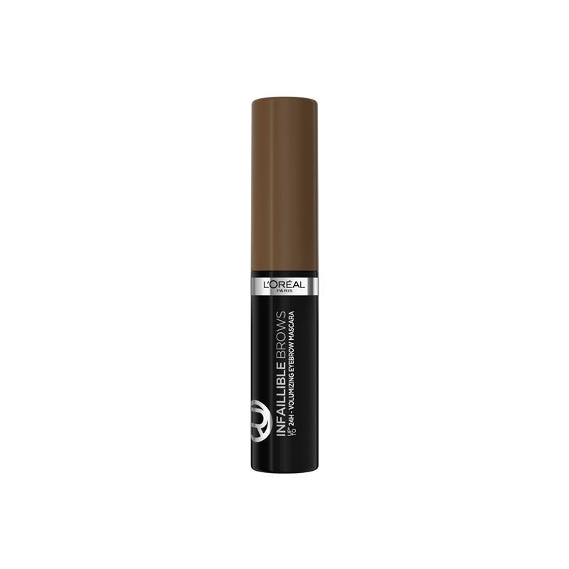 Load image into Gallery viewer, L'Oreal Paris Infallible Brows Volumizing Eyebrow Mascara 3.0 Brunette

