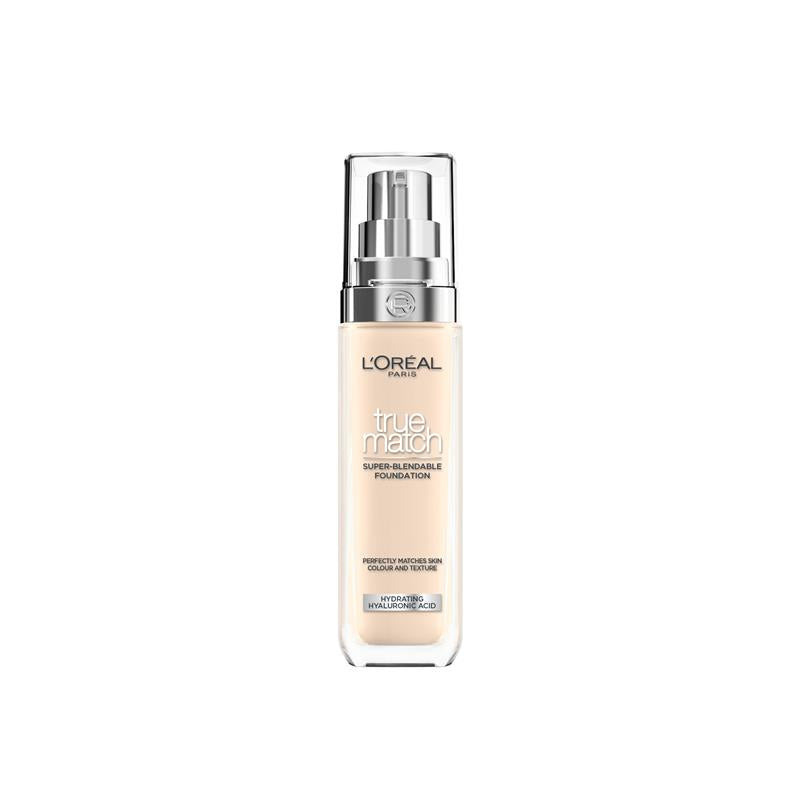 Load image into Gallery viewer, L'Oreal Paris True Match Super-Blendable Foundation 1W
