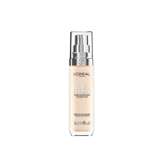 L'Oreal Paris True Match Super-Blendable Foundation 1W